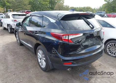 2021 Acura Rdx Technology из США, поврежденный, VIN 5J8TC2H52ML808114